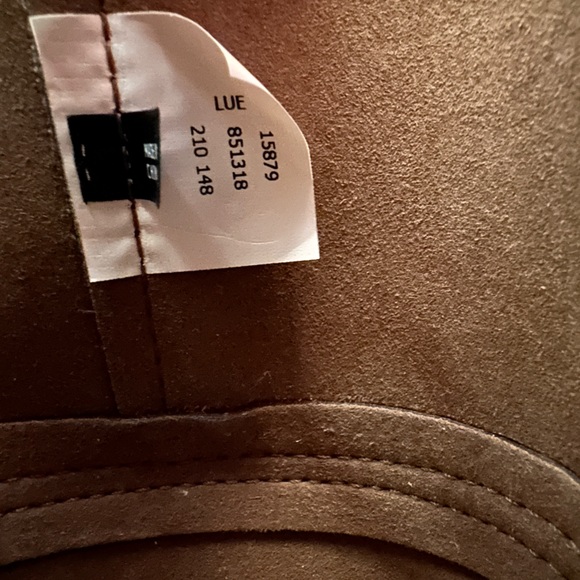 Furla Women's Stacy Mini Drawstring Bucket Bag Blue/Navy - Picture 15 of 16